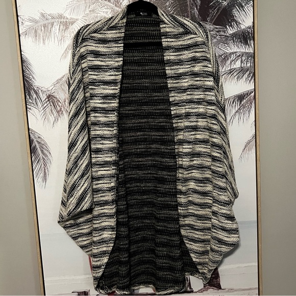 Easton Slub Draped Cardigan - Picture 8 of 10